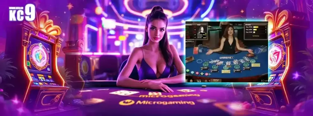 Microgaming Live