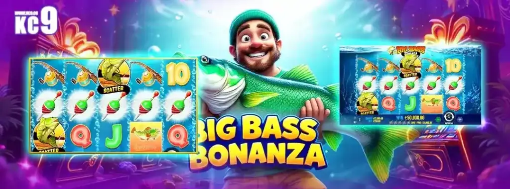 Big Bass Bonanza
