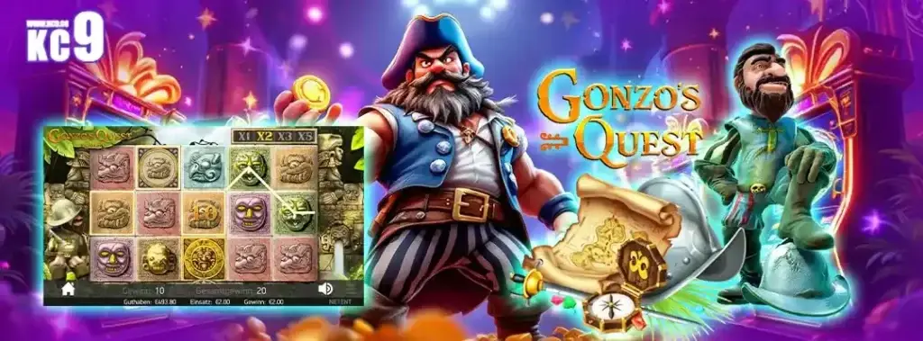 Gonzo's Quest